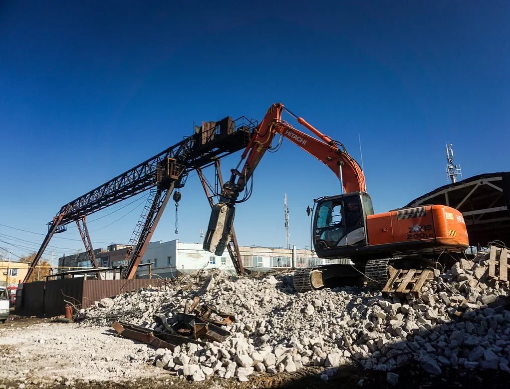 Промышленная площадка